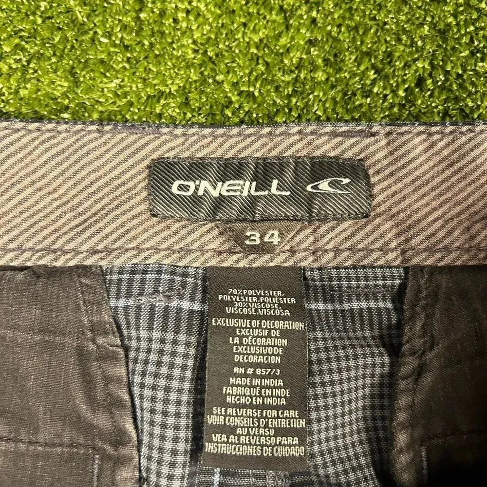 O-neill Men's Grey Shorts